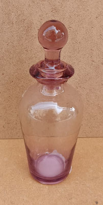 Frasco cristal. Ref 4GL0005A. 21x8