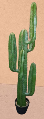 Cactus artificial en maceta. Ref 72012. 78x28x26