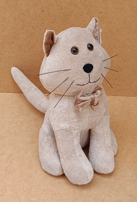 Sujetapuertas gato. Ref 1503. 19x22x30