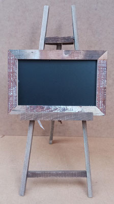 Pizarra con caballete. Ref 5H0551. 60x28x23