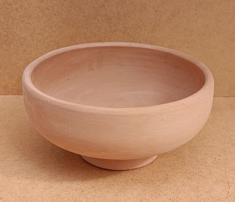 Bowl terracota natural. Ref 11423. 26 cms