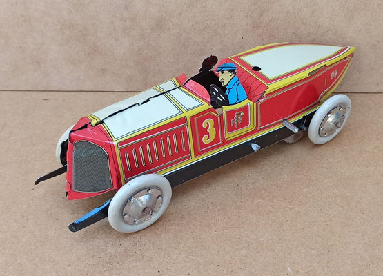 Coche de carreras réplica Payá. Ref RP24. 15 cms