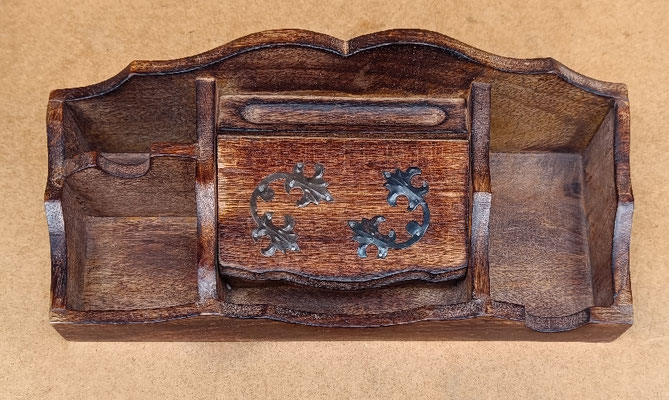 Guarda todo madera. Ref MA11900. 35x15x9