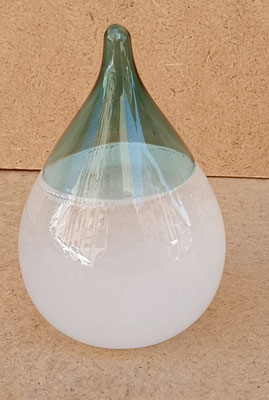 Medidor de tormentas vidrio. Ref 24133. 9,5x5,5