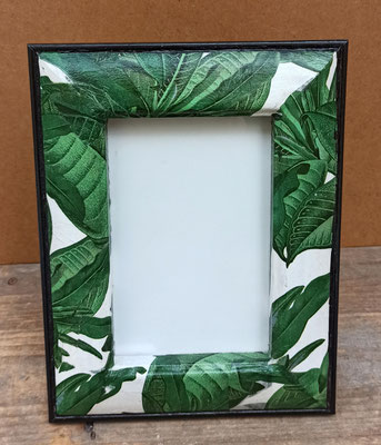 Portafotos decoupage. Ref 3077. 17x22