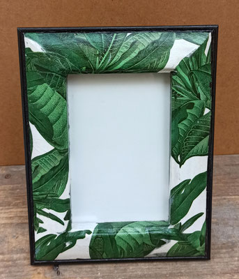 Portafotos decoupage. Ref 3077. 17x22