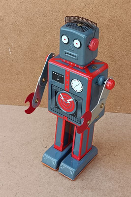 Robot muelle. Ref MS384. 22 cms