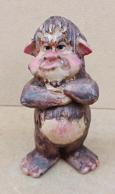 Paor. Troll resina. Ref 315C. 13x8x6