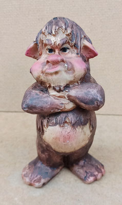 Paor. Troll resina. Ref 315C. 13x8x6