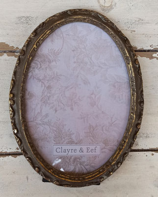 Portafotos ovalado. Ref. 2F0683. 20x15