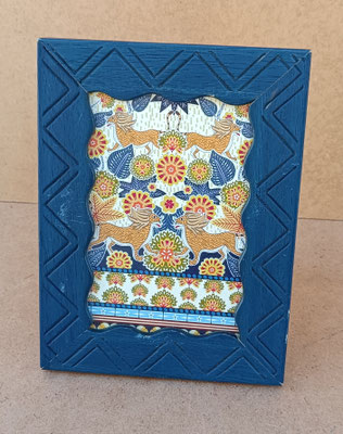 Portafotos madera. Ref 93709. Grande 22,5x18. Pequeño 20x14,5