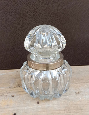 Frasco de cristal. Ref 31050. 16x10