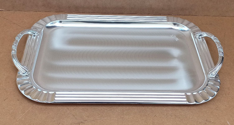 Bandeja metal. Ref 3981. 53x30x2