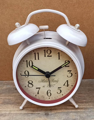 Reloj despertador. Ref 002. 17x12 