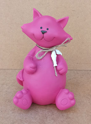 Gato resina. Ref 53001. 21x14x10