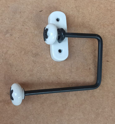 Porta rollo papel higiénico