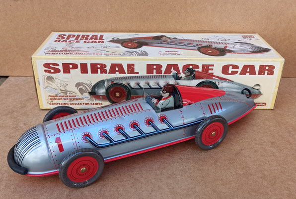 Bólido hojalata Spiral race. Ref 1315