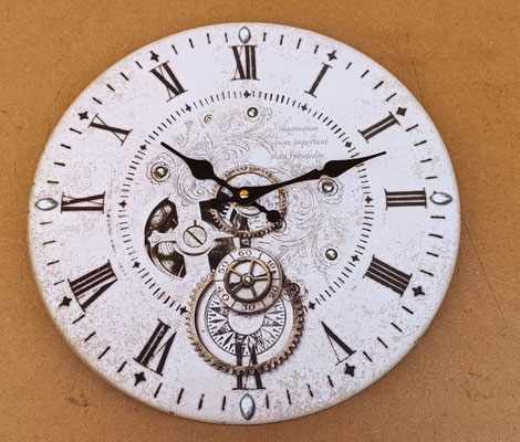 Reloj conglomerado. Ref 27820. 34x4