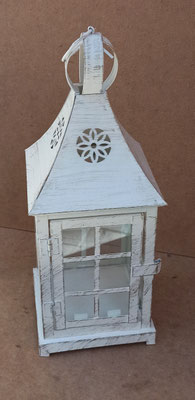 Farol vela metal. Ref 56165. 32x12x12