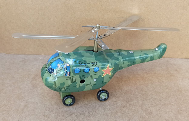 Helicóptero militar. Ref MS465