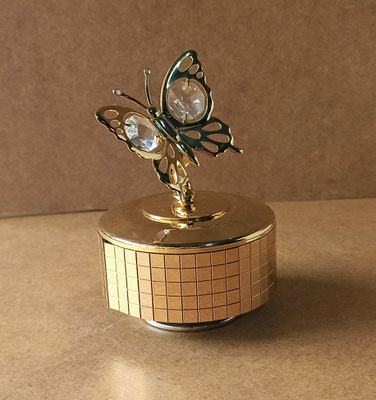 Mariposa musical. Ref 12309. 10x6