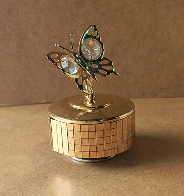 Mariposa musical. Ref 12309. 10x6