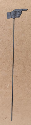 Mano hierro. Ref 5Y0925. 88x18