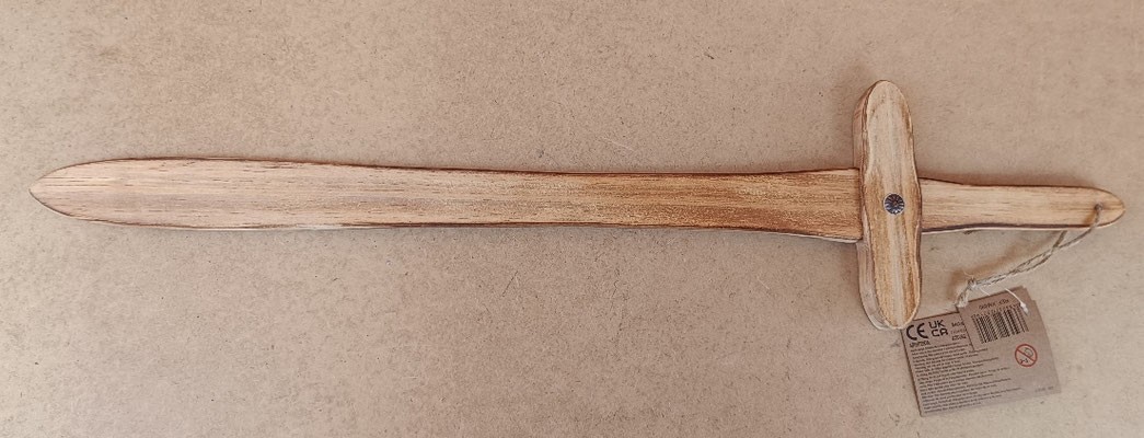 Espada de madera. Ref GALI. 
