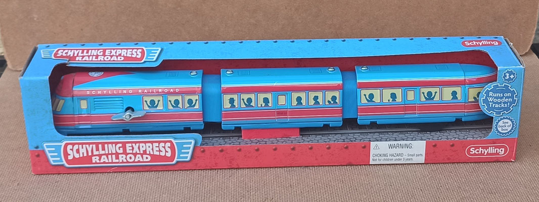 Tren Schylling express. Ref SET. 4x33x3