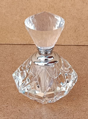 Frasco perfume cristal. Ref 37272. 8,5x6