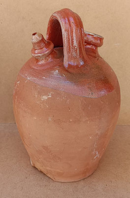 Botijo barro. Ref CRT. 27x14