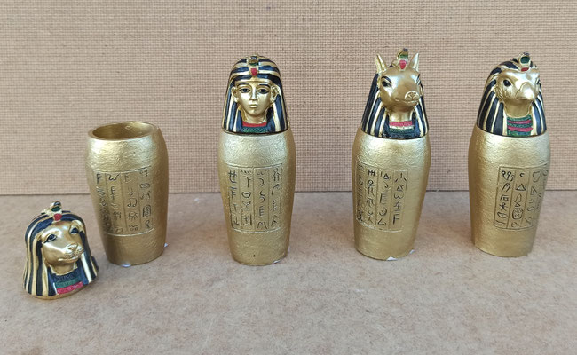 Vasos canopes. Ref POT01. 12x4. Consultar modelos disponibles