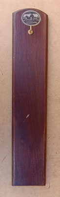 Placa madera para calzador. Ref 51004. 50x10