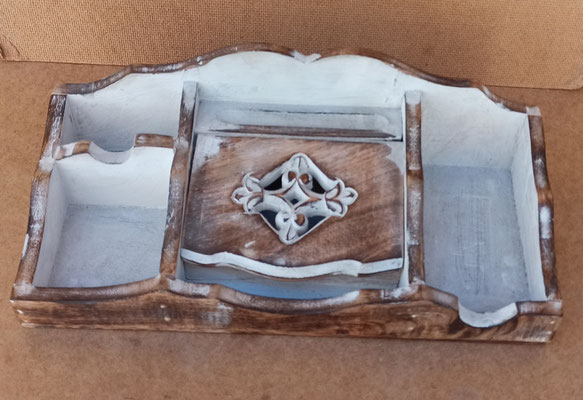 Guarda todo madera. Ref MA11907. 9x35x15