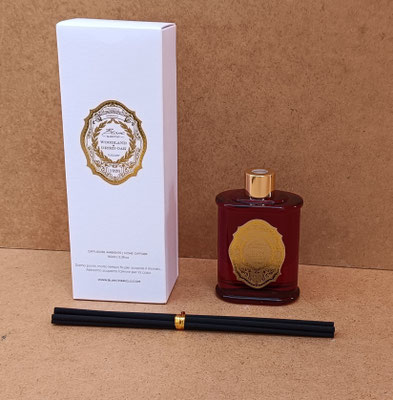Difusor de aroma cristal Pine spice. Ref A38685. 12x8x5. 150 ml. 
