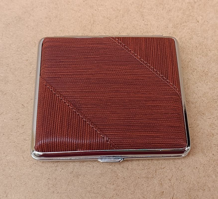 Pitillera metal. Ref 31383. 10x10