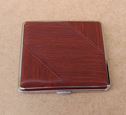Pitillera metal. Ref 31383. 10x10
