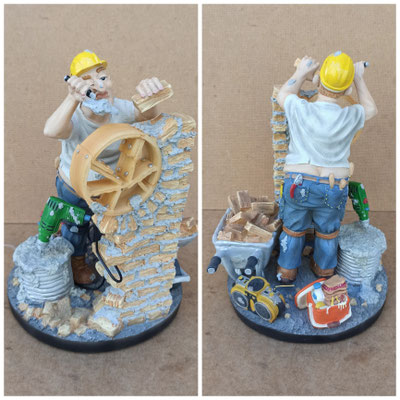 Profisti. Albañil. Ref PRO08. 31x22x21