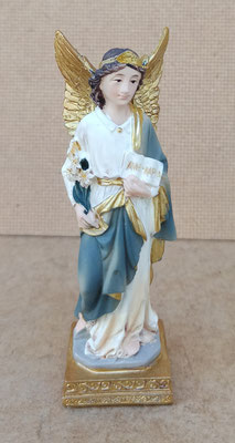 Arcángel San Gabriel resina. Ref 04/276. 11x3,5x3,5
