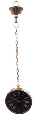 Reloj 2 caras para techo. Ref 4713. 92x27