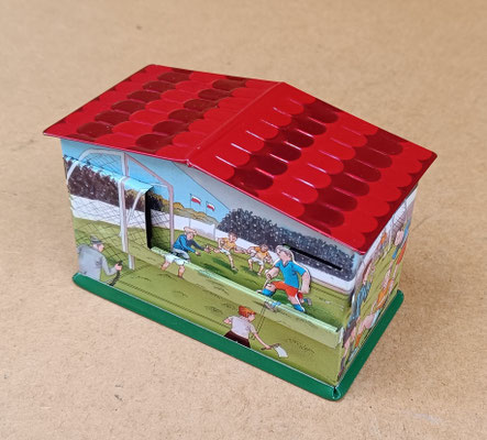 Hucha fútbol. Ref 1572. 8x13x7