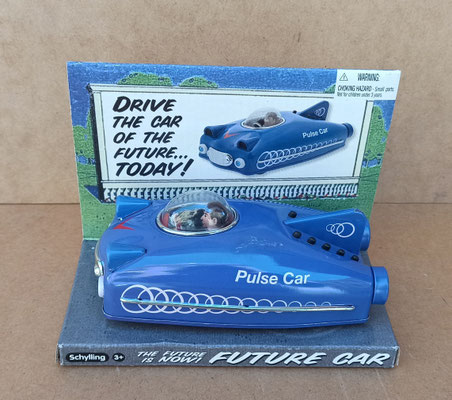 Schylling collection series coche del futuro. Ref TFCB. 5x13x73x15x14