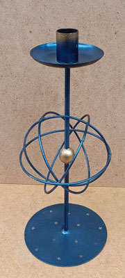 Portavelas metal. Ref PC400. 33x12. Pareja disponible 