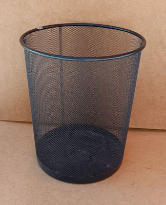 Papelera rejilla. 34x29
