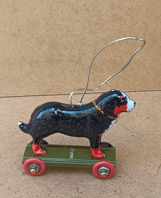 Perro Bernese colgar. Ref 860. 6x8