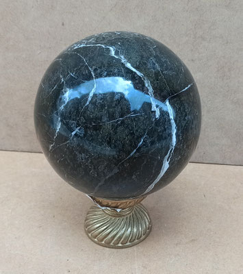 Bola Ónix. Ref 1537011. Soporte metal ref 538201