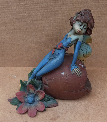 Duende resina. Ref 552C. 26x29x15