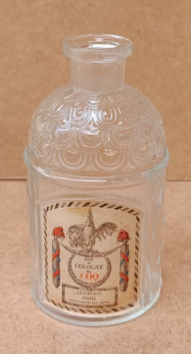 Frasco colonia. Ref GOY. 10X6