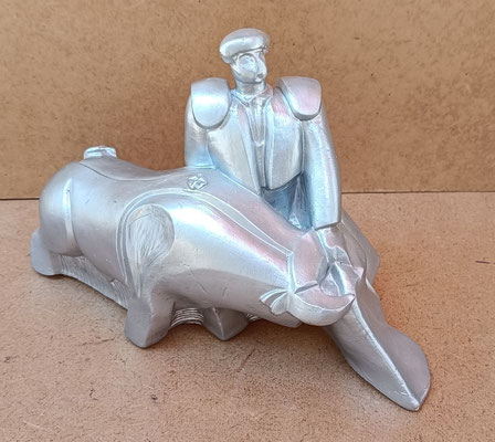 Torero escayola. 12,5x18x7