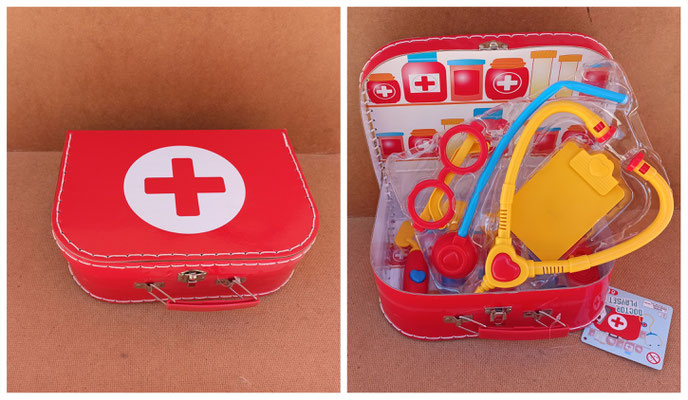 Maletín de médico de juguete